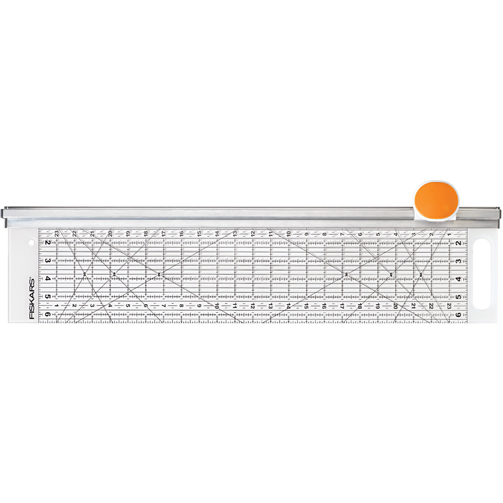 Fiskars combo rotary Cutter Règle, L: 61 cm, B: 15 cm, 1 pièce