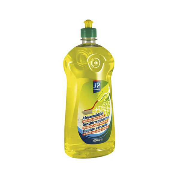 Liquide vaisselle Jp citron (8x 1 litre)