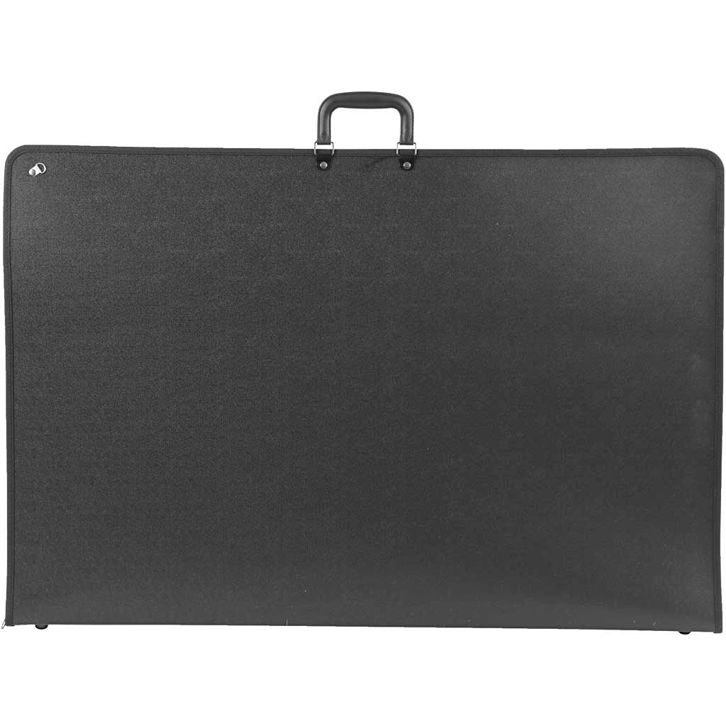 Creativ Company Portfolio Map, A1, AFM 92x62 cm, noir, 1 pièce