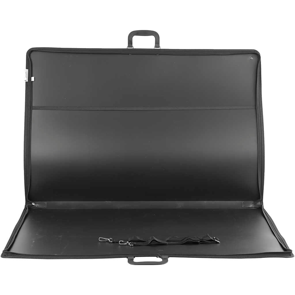 Creativ Company Portfolio Map, A1, AFM 92x62 cm, noir, 1 pièce