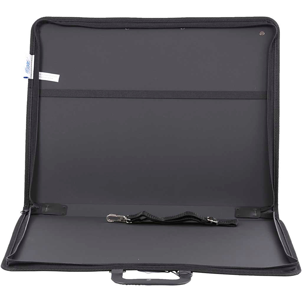 Creativ Company Portfolio Map, A3, Vel 297x420 mm, dim 48x37 cm, noir, 1 pièce