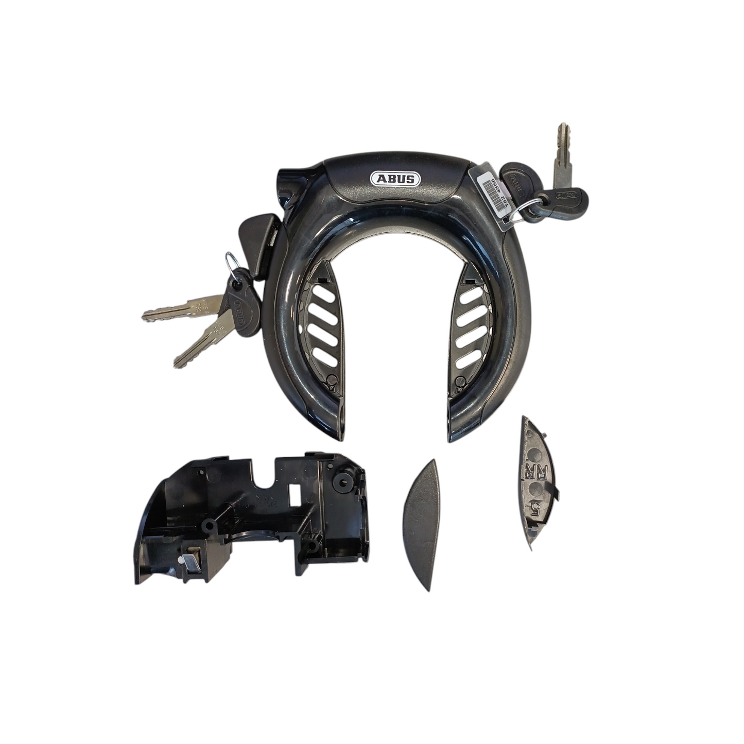 ABUS SLOT 5550 NR BK + BLO RACKIME 2