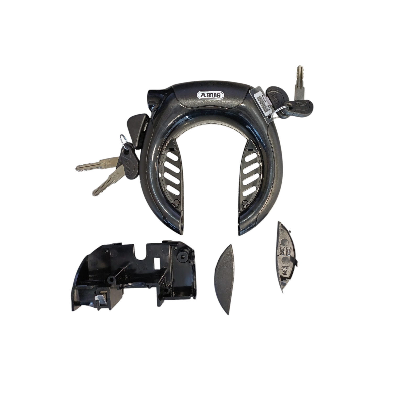 ABUS SLOT 5550 NR BK + BLO RACKIME 2