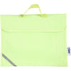 Cartable, d: 9 cm, dim. 36x29 cm, jaune fluo, 1 pièce