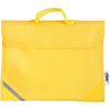 Cartable, d: 9 cm, dim. 36x29 cm, jaune, 1 pièce