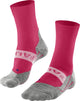Falke ru4 cool chaussettes de course en matériau fonctionnel anti-ampoules femme rouge - taille 35-36