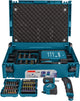 Makita b-49725 mbox avec 96 pièces - jeu d'embouts de forage et de tournevis