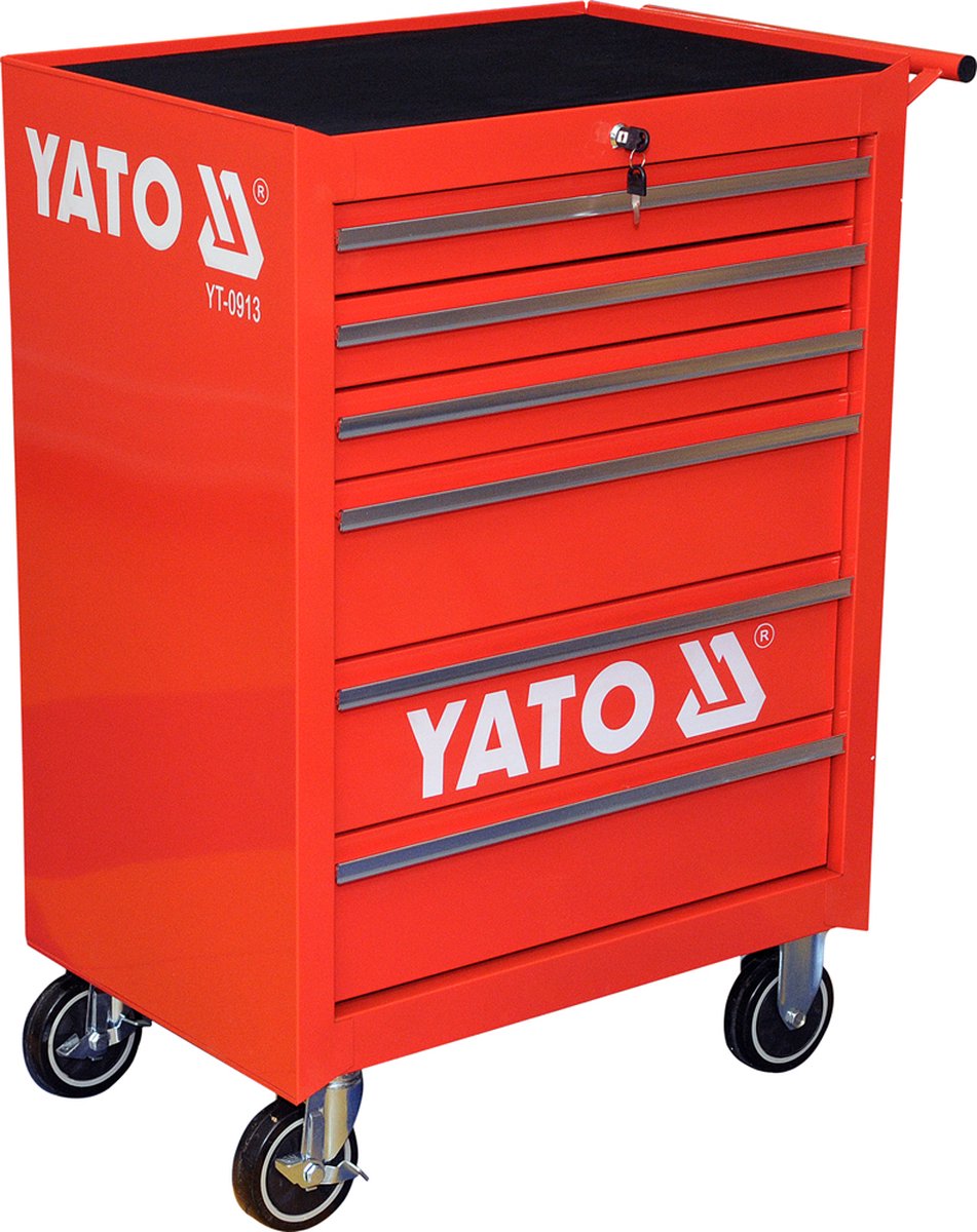 Chariot à outils Yato avec 6 tiroirs