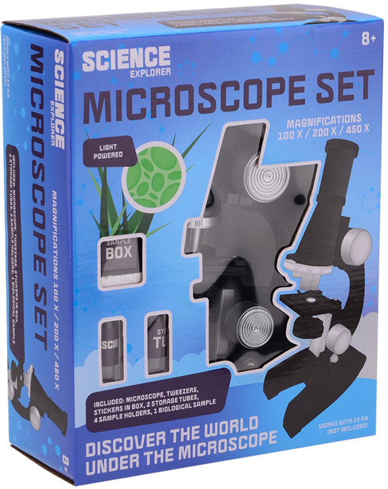 Microscope à explorateur scientifique