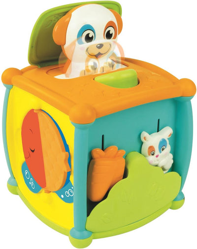 Cube d'activité de bébé Clementoni