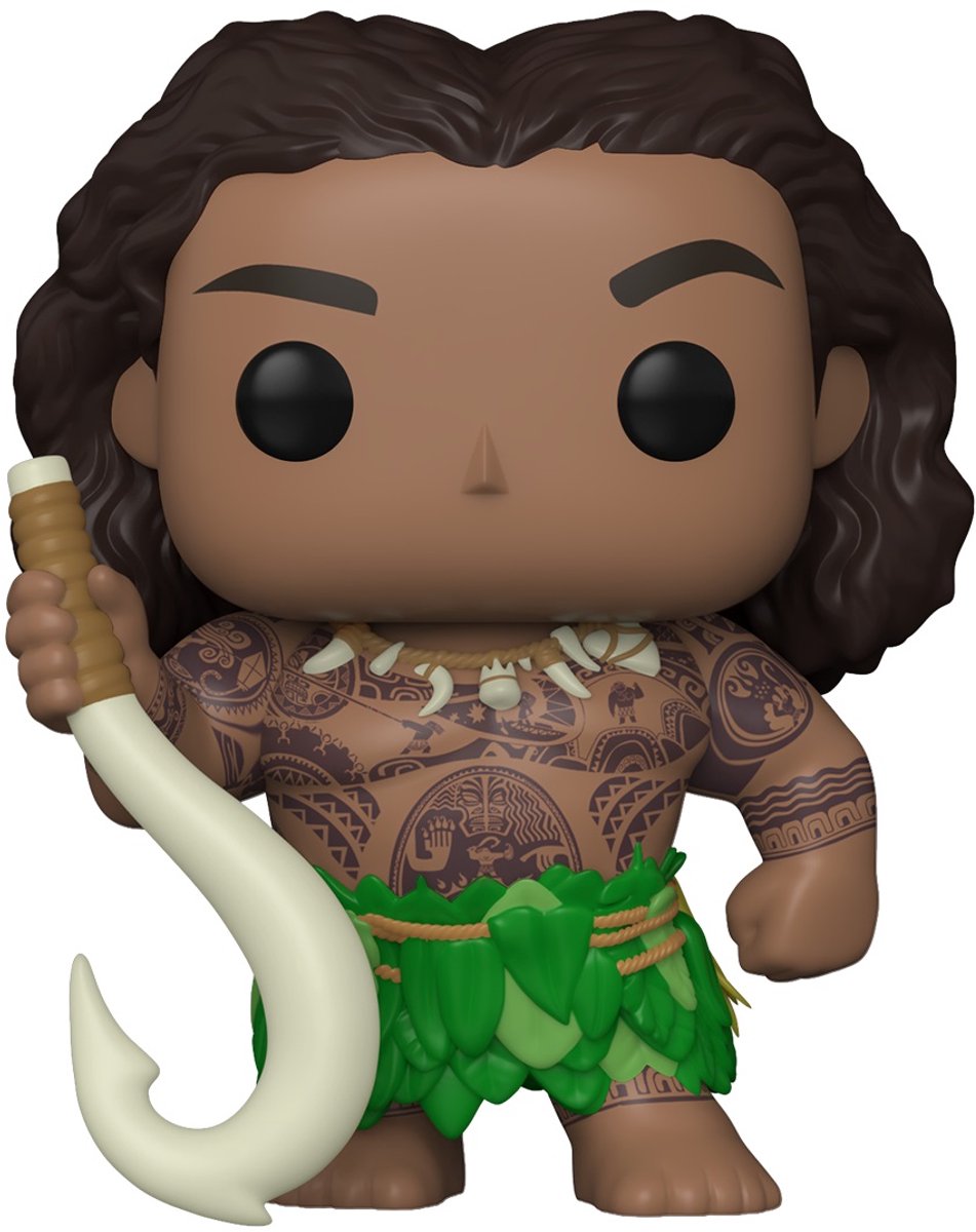 Funko vaiana 2 - figurine en vinyle maui 1547 pop unisexe ! - multicolore - standard