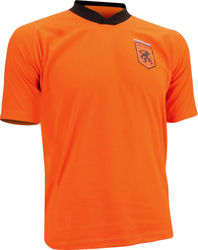 Chemise orange Avento - Chemise Coupe du monde Pays-Bas - homme femme - taille l