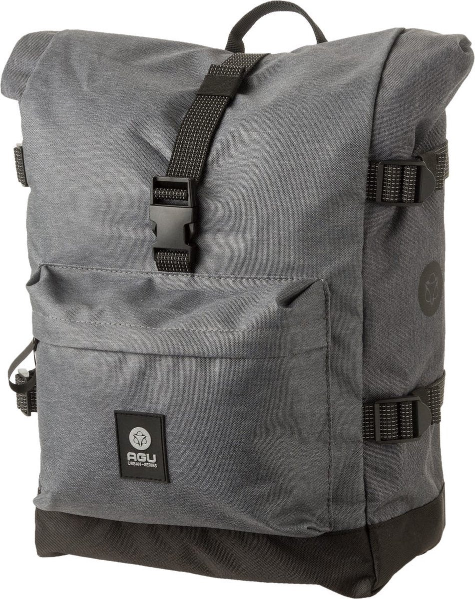 Sacoche de vélo simple Agu H2O Roll-Top II Urban Grey