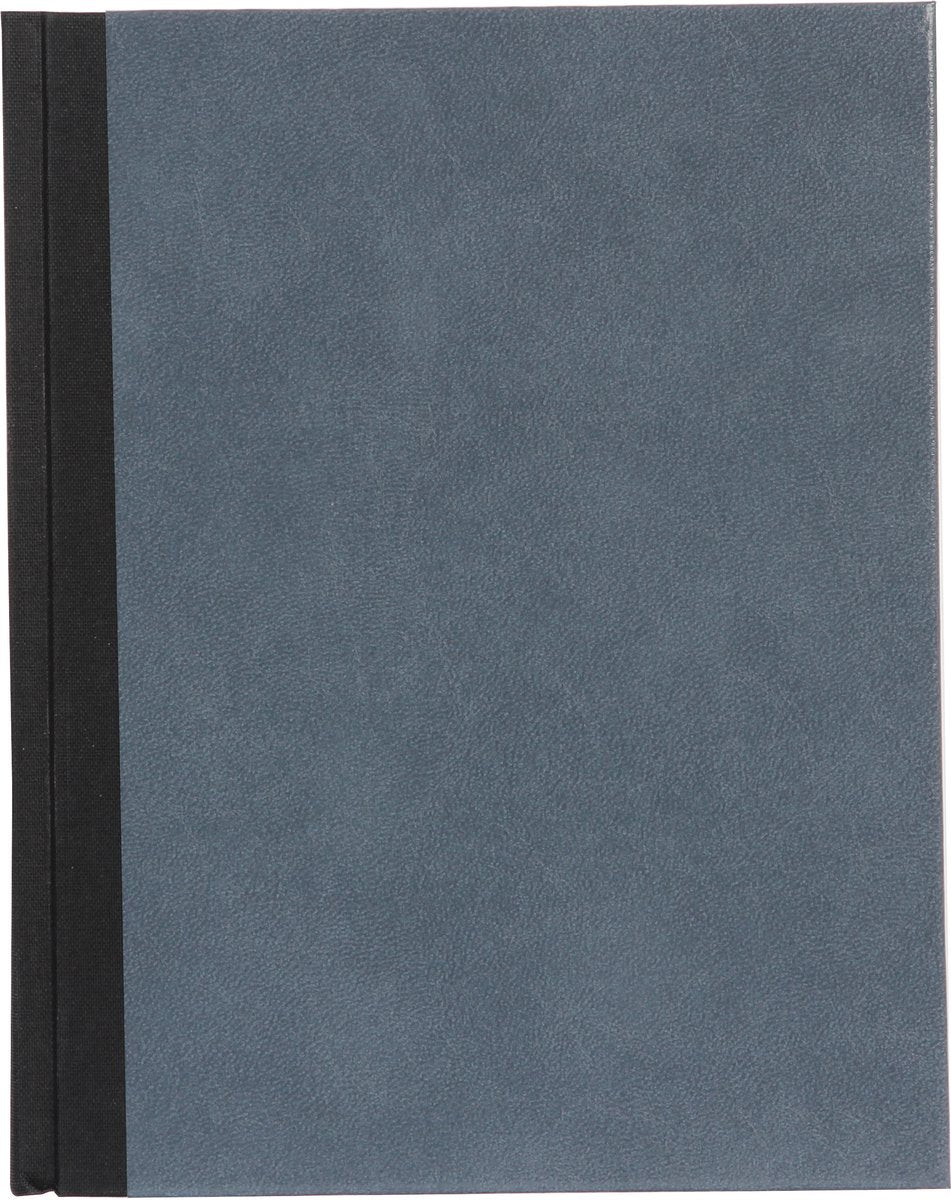 Carnet djois ligné 96 pages bleu