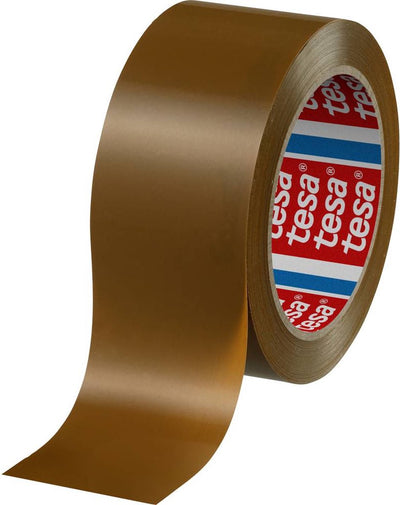 Tesa professional 1064744 - 4124 pack pvc marron 66m x50mm | 6 pièces