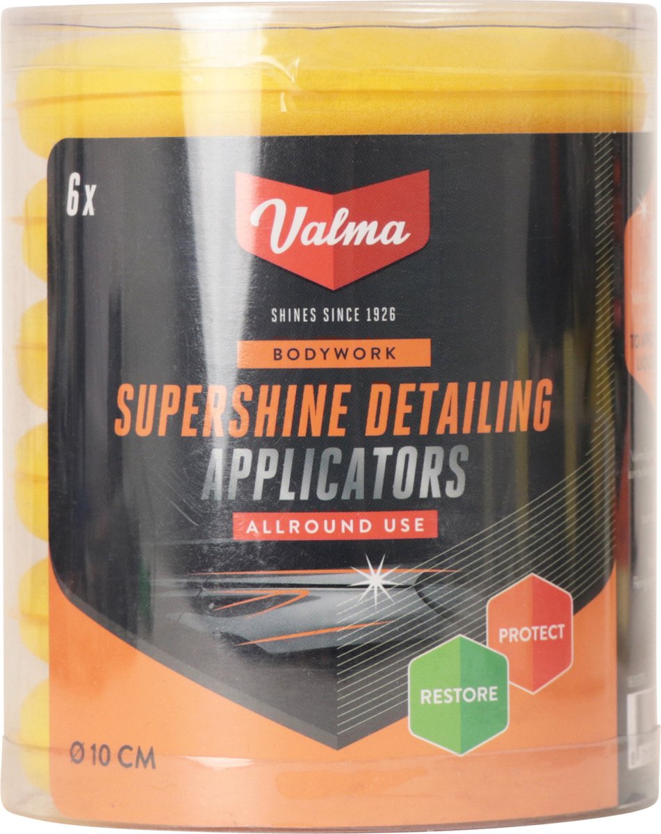 VALMA V015 Détails Tamps d'applicateurs