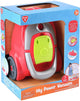 Jouez à un aspirateur jouet en rouge, 7dlg.