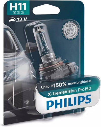 Philips 12362xvpb1 lampe halogène x-tremevision h11 55 w 12 v