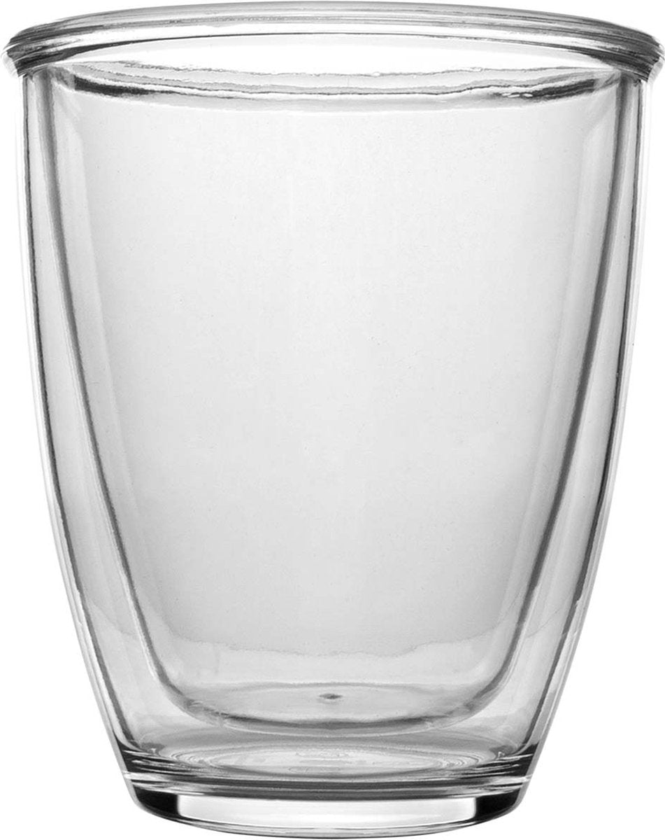 Bo-camp - verre à double paroi - isolant - 340 ml - 2 pièces