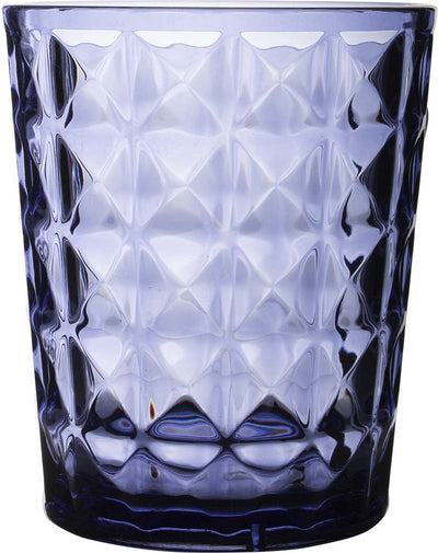 Gimex - ligne pierre - verre à eau - azur - 480 ml - 2 pièces