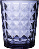 Gimex - ligne pierre - verre à eau - azur - 480 ml - 2 pièces