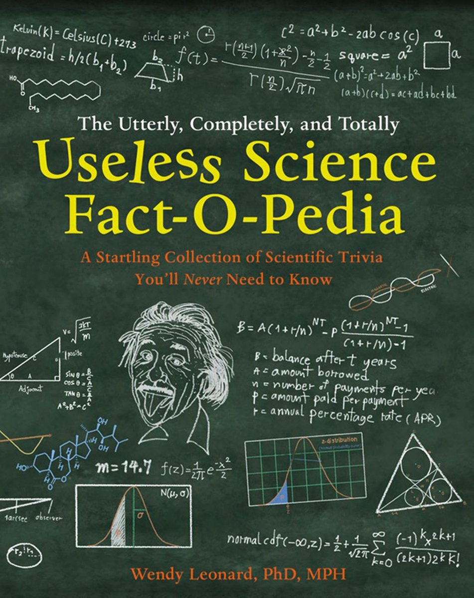 Le fact-o-pedia scientifique complètement, complètement et totalement inutile