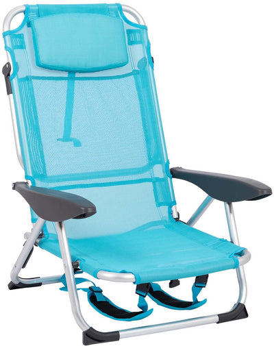 Bo-camp - chaise de plage - amalfi - bleu