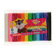Bâtons d'argile colorés, 12 pcs. (200gr)