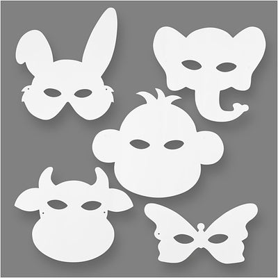 Craft Masks Dieren, 16e.