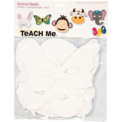Craft Masks Dieren, 16e.