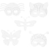 Cardboard des masques d'insectes, 16e.
