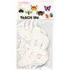 Cardboard des masques d'insectes, 16e.