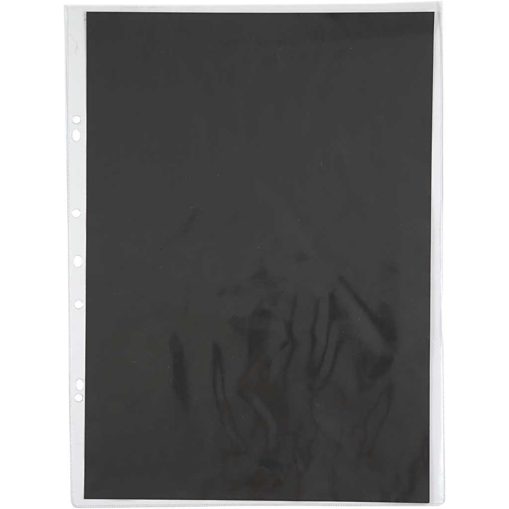Dossiers d'affichage, A2, feuille 420x600 mm, dim 42x60 cm, 10 pièces 1 boîte
