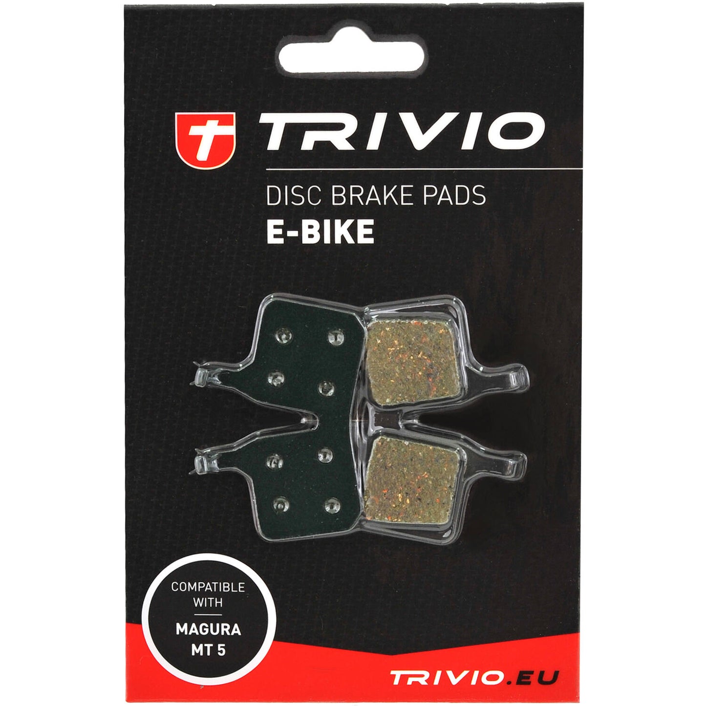 Trivio - jeu de plaquettes de frein magura mt5 mt7 - vélo électrique