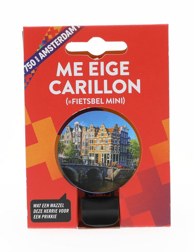 Canal de cloche de vélo non traffique Amsterdam 750 à mokum