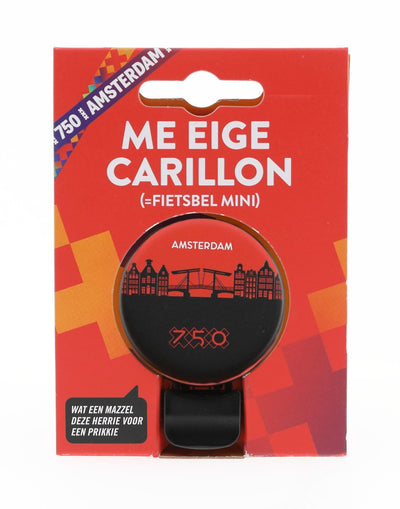 Non-Traffic Amsterdam 750 BICYCLE Bell silhouette mokum
