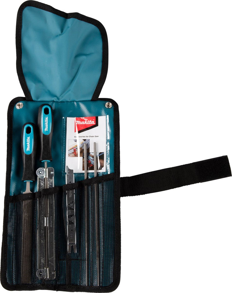 Accessoires Makita d-72176 | ensemble de fichiers de tronçonneuse | 4,8 mm - d-72176