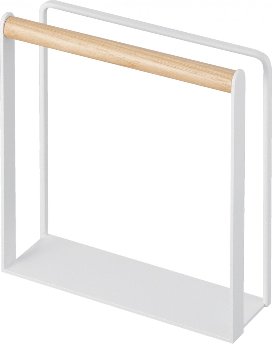 Porte-serviettes Yamazaki - tosca - blanc