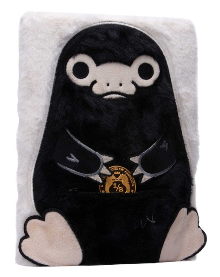 Les Animaux Fantastiques : journal en peluche niffler