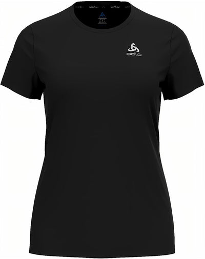 Chemise de course Odlo Essential Flyer - femme - noir - xs