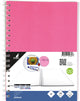 Album de scrapbooking Kangaro - a5+ - 120 grammes - 80 pages - rose - k-750082