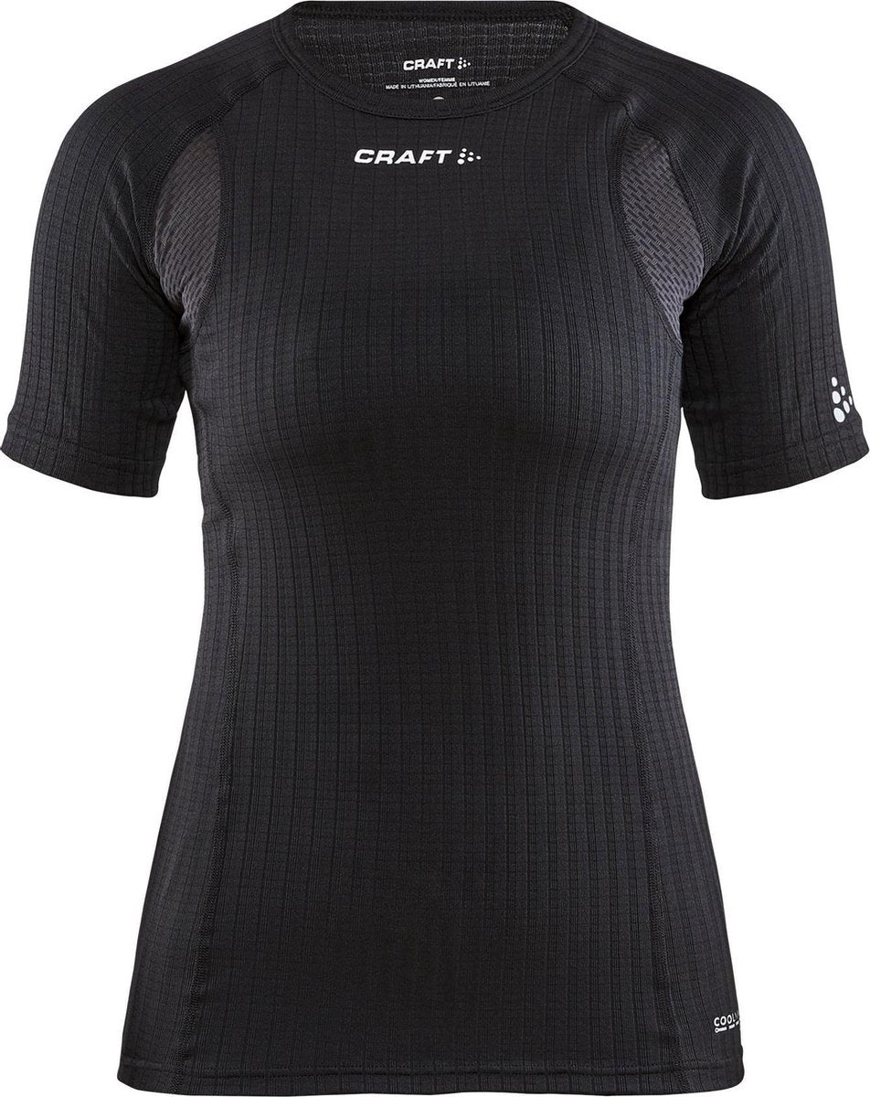 Chemise thermique femme Craft active extreme x rn ss w - noir