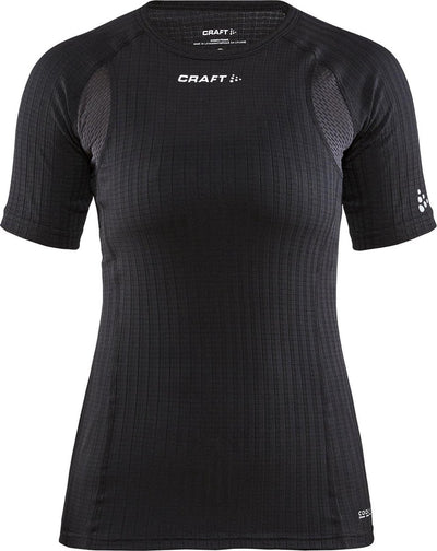 Chemise thermique femme Craft active extreme x rn ss w - noir