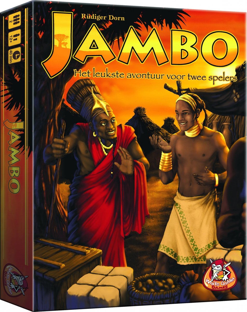 Jeux gobelins blancs Jambo