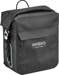 Brooks Scape Pannier S Black - Sac imperméable pour les vélos de tour (10-13L)