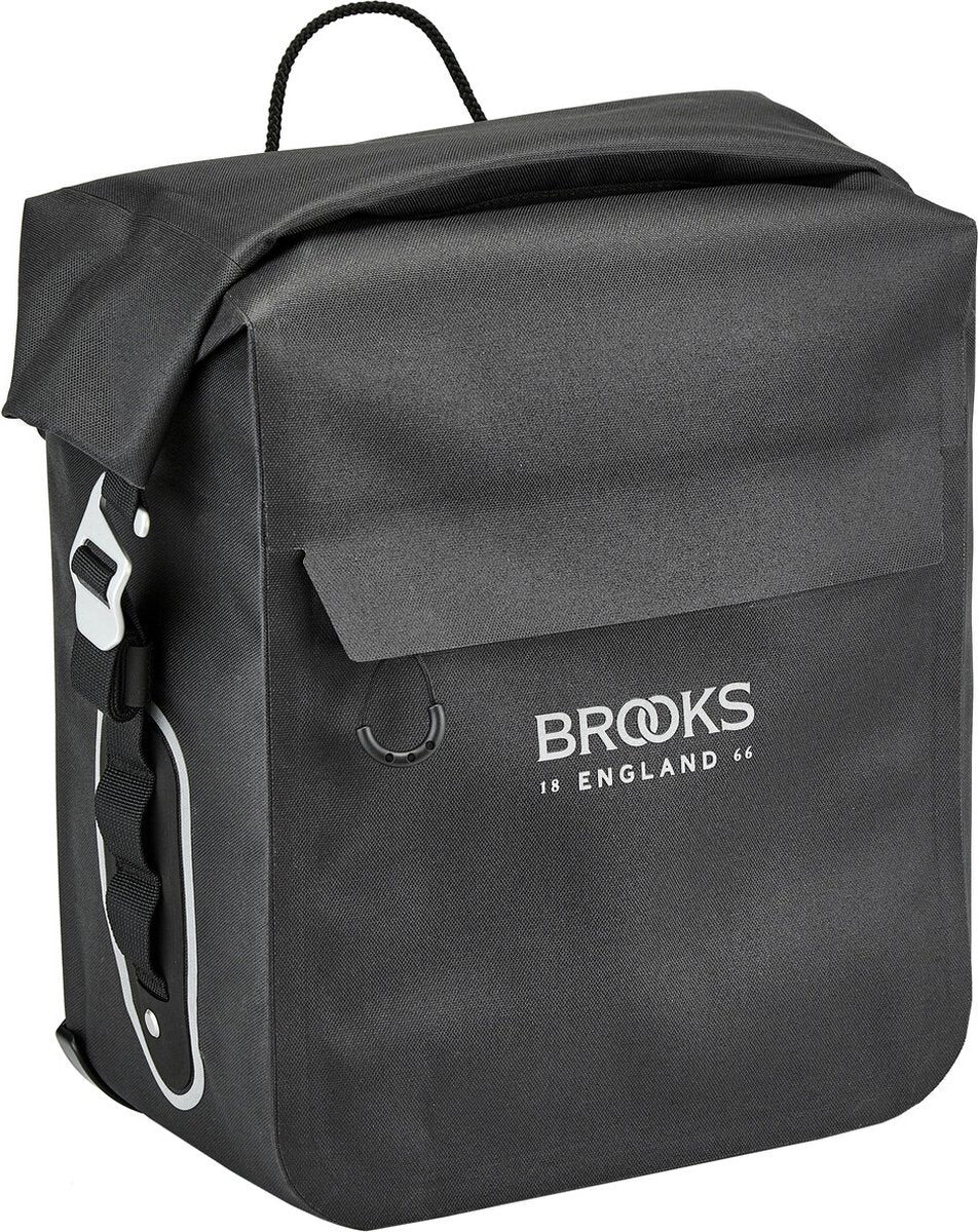 Brooks Scape Pannier S Black - Sac imperméable pour les vélos de tour (10-13L)