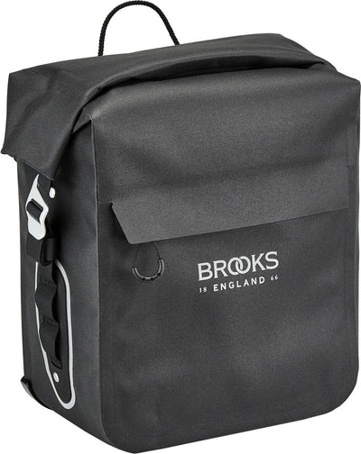 Brooks Scape Pannier S Black - Sac imperméable pour les vélos de tour (10-13L)