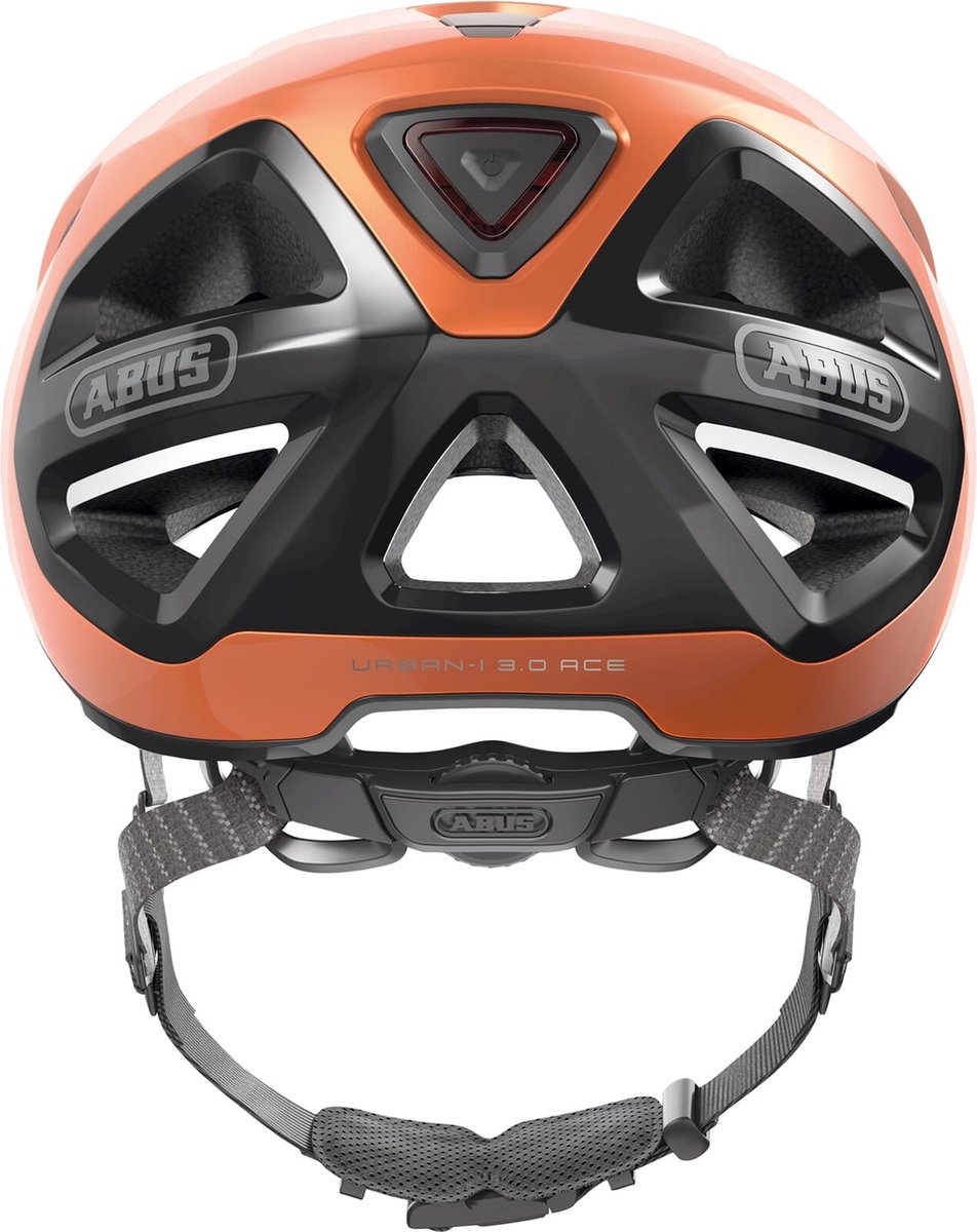 Abus helm urban-i 3.0 ace Goudfish Goudange M 52-58cm