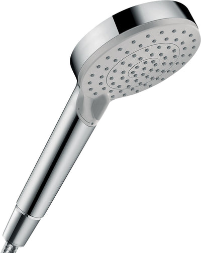 Mélange de vernis Hansgrohe - douchette à main vario - économie d'eau ecosmart - taille 100 mm - chrome