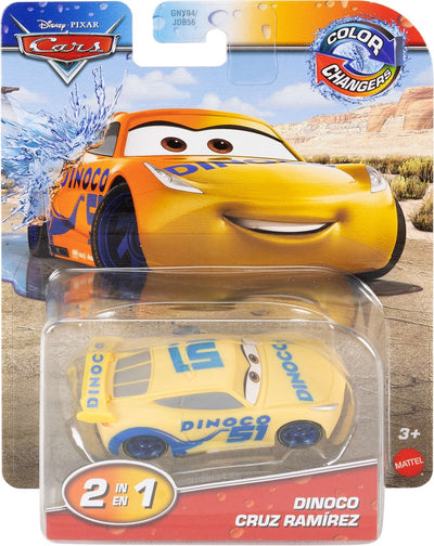 Les voitures Disney Pixar